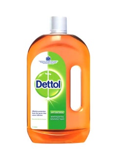 Buy Antiseptic Liquid Disinfectant Orange 1Liters in UAE