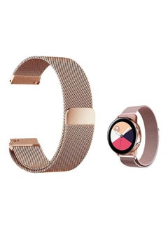 اشتري Replacement Band For Garmin Move Luxe Watch Pink في السعودية