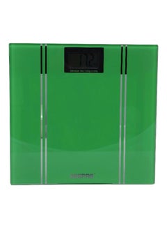 Buy Digital Weighing Scale Green in Saudi Arabia