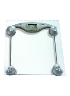 Buy Glass Electronic Personal Scale Clear/Silver in Egypt