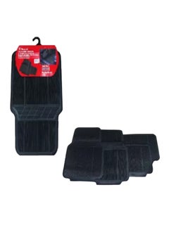 Buy Pack Of 4 Packy Poda Universal Rubber Car Mats in Saudi Arabia