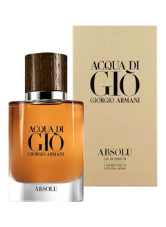 giorgio armani acqua di gio absolu edp 75ml
