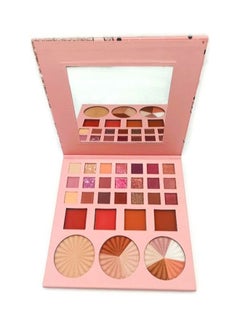 Buy Eyeshadow Palette Makeup Kit Multicolour in Saudi Arabia