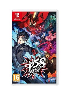 Buy Persona 5 Strikers (Intl Version) - adventure - nintendo_switch in Saudi Arabia