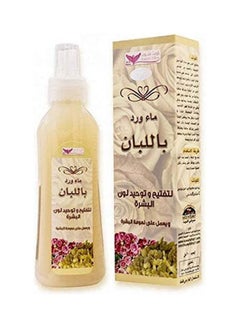 اشتري منتج يحتوي على ماء الورد واللبان لتفتيح البشرة أصفر 200ملليلتر في السعودية