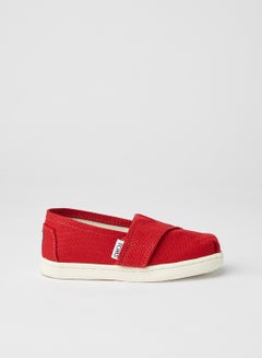 Buy Baby Girls Original Classics Slip Ons Red in Saudi Arabia