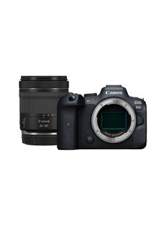 Buy EOS R6 with RF 24-105mm F/4L Mirrorless Camera Lens Kit in UAE