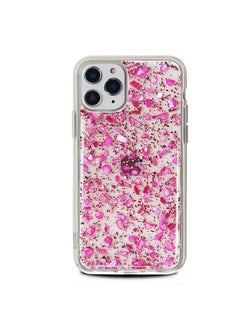 Buy Protective Case Cover for Apple iPhone 12 Pro Max Clear/Pink in Saudi Arabia