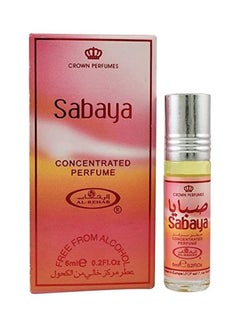 Buy 6-Piece Sabaya Concentrated Perfume Oil 6ml in UAE