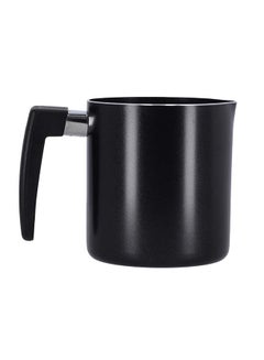 Buy Nonstick Coffee Pitcher Black 15.5x11.5x13cm in UAE