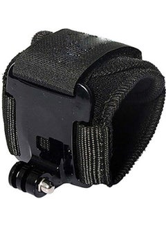 Buy Elastic Wrist Strap Mount Kit Black in UAE