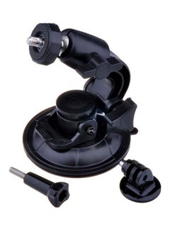 Buy DSLR Camera/Action Camera Car Mount Black in UAE