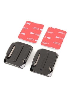 Buy 3M Curved Adhesive Sticky Pad Mounts Compatible For GoPro Hero 9 Black in Saudi Arabia