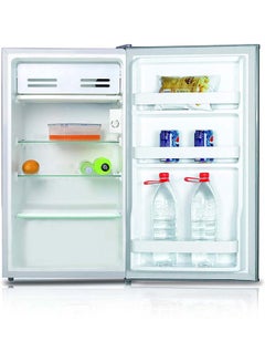 Shop Nikai Mini Bar Refrigerator 130 L 0 W Nrf130ss1 Dark Silver Online In Dubai Abu Dhabi And All Uae
