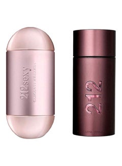 Buy 2-Piece 212 S*** Men & Women Set 2x100ml in Saudi Arabia