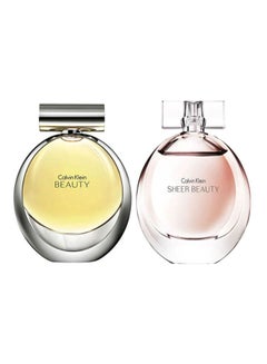 Buy Sheer Beauty And Beauty Gift Set 2x100ml in UAE