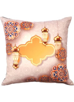 Buy Ramadan Kareem Cushion Cover Multicolour in Saudi Arabia