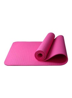 Buy 8 mm  Yoga Exercise Thick Non-slip Folding Gym Fitness Floor Play Mat 80*183cm in UAE