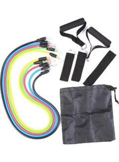 Buy Fitness Rally Trainer Multi-Function Pull Rope Set Of 11 19 * 16 * 11cm in Egypt