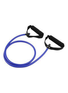 Buy Home Fitness Exercise Pull Rope Tube Resistance Elastic Equipment Yoga Gym Bands in Egypt