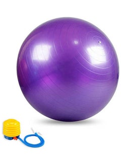 Buy Balance Stability Pilates Ball For Yoga Fitness Exercise With Air Pump in Egypt