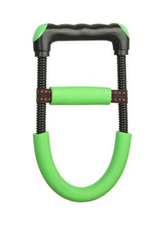 اشتري Wrist Strengthener Hand Grip Forearm Exerciser for Athletes, Fitness Enthusiasts, Professionals - Black * Green 480grams في مصر