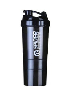 Buy Protein Powder Shake Bottle Mixing Bottle Sports Fitness Kettle Protein Shaker Sports Water Bottle Blue in Egypt