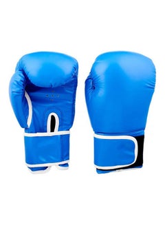 Buy Boxing Gloves - Durable Knuckle Protection /Wrist Support for Boxing, MMA, Muay Thai, or Fighting Sports Training - Light Blue S in Egypt