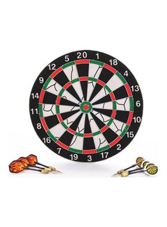 Buy Game Set With 6 Darts And Board 39.8cm in UAE