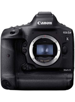 اشتري كاميرا EOS 1D X Mark III رقمية بعدسة أحادية عاكسة ذات إطار كامل- الهيكل فقط، بدقة 20.1 ميجابكسل طراز 2020 في الامارات