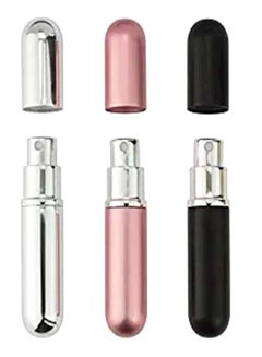 Buy 3-Piece Refillable Perfume Atomizer Bottle Set in Egypt