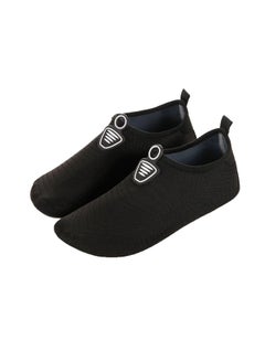 Buy Breathable Non-Slip Quick-Dry Beach Shoes Black in Saudi Arabia