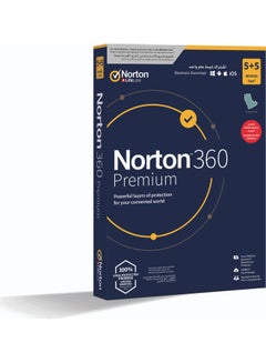 Shop Norton Norton 360 Premium 5 5 Devices Multicolour Online In Dubai Abu Dhabi And All Uae