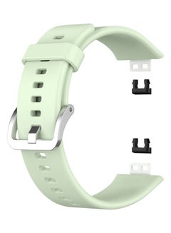 Buy Replacement Band For Huawei Watch Fit Light Green in Saudi Arabia