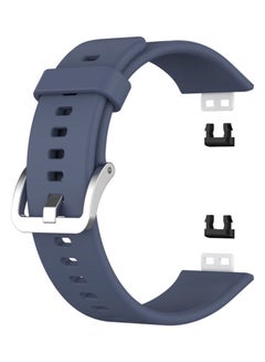 Buy Replacement Band For Huawei Watch Fit Dark Blue in UAE