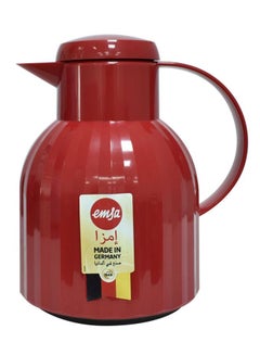 Buy Samba Vieleck Thermos Flask Cherry Red 1Liters in Saudi Arabia