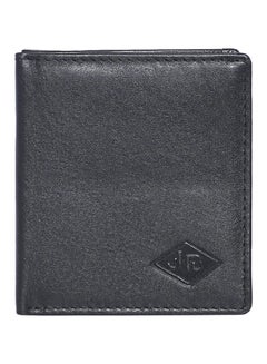 Buy Genuine Leather Designer Wallet Black in UAE