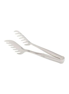 Buy Spaghetti Tongs Silver in Saudi Arabia