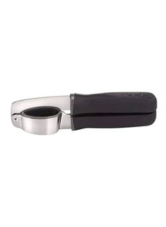 Buy Kitchen Gadget Comfort Garlic Press Stainless Steel Black/Silver in UAE
