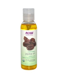 Buy Jojoba Oil Yellow/Clear 118ml in UAE