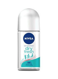 Buy Dry Fresh Roll-On Deodorant 50ml in UAE