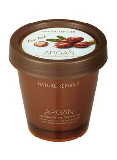 Buy Argan Essential Deep Care Hair Pack 200ml in Saudi Arabia