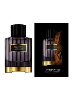 carolina herrera nightfall patchouli