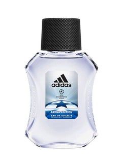 اشتري ماء تواليت أديداس UEFA تشامبيونز ليج عطر بخاخ إصدار أرينا للرجال 100ملليلتر في الامارات