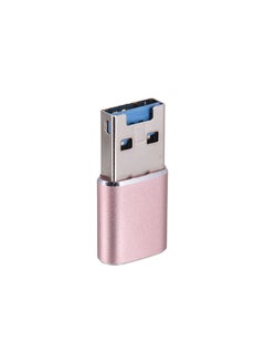 Buy Micro SDXC Card Reader Pink/Silver in UAE