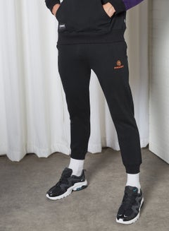 Buy Slim Fit Sweatpants Black in UAE