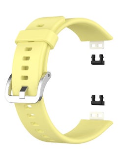 Buy Replacement Band For Huawei Watch Fit Yellow in UAE