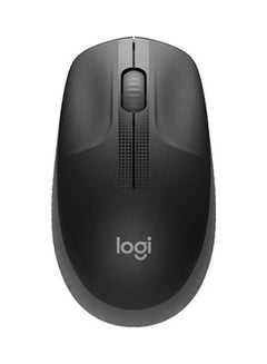 Buy M190 Full-size wireless mouse  - CHARCOAL Black in UAE