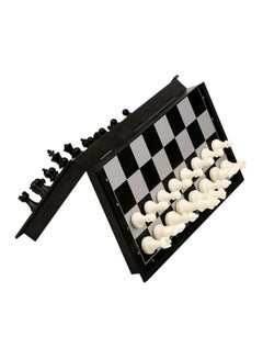 Buy Quadpro Magnetic Travel Chess Set 9.76x9.84inch in Saudi Arabia