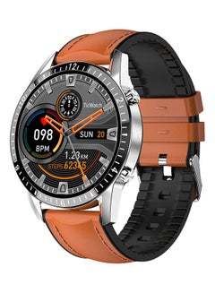 اشتري Heart Rate Monitoring Sports Smart Watch Brown في السعودية